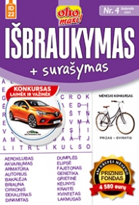 ID 22 oho maxi! Išbraukymas + surašymas ID 22 oho maxi! Išbraukymas + surašymas